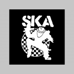 SKA čierne detské tepláky s tlačeným logom